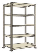 サカエ SAKAEラークラック（１５０ｋｇ／段・単体・高さ２１００ｍｍ・５段）RLW-2715／183056|サカエの棚特集
