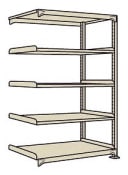 サカエ SAKAEラークラック（１５０ｋｇ／段・連結・高さ２１００ｍｍ・５段）RLW-2725R／183059|サカエの棚特集