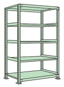 サカエ SAKAEラークラック（１５０ｋｇ／段・単体・高さ２１００ｍｍ・５段）RL-2325／186681|サカエの棚特集