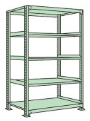 サカエ SAKAEラークラック（１５０ｋｇ／段・単体・高さ２１００ｍｍ・５段）RL-2515／186730|サカエの棚特集