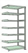 サカエ SAKAEラークラック（１５０ｋｇ／段・連結・高さ２４００ｍｍ・７段）RLW-3327R／183943|サカエの棚特集