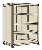 サカエ SAKAEラークラックパネル付（１５０ｋｇ／段・単体・５段タイプ）PRLW-1115／197102|サカエの棚特集