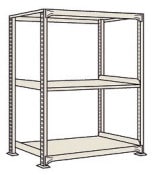 サカエ SAKAE中軽量棚ＭＬＷ型（２５０ｋｇ／段・単体・３段タイプ）MLW-8123／188156|サカエの棚特集