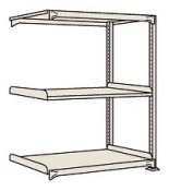 サカエ SAKAE中軽量棚ＭＬＷ型（２５０ｋｇ／段・連結・３段タイプ）MLW-9323R／188205|サカエの棚特集