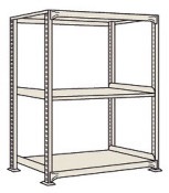 サカエ SAKAE中軽量棚ＭＬＷ型（２５０ｋｇ／段・単体・３段タイプ）MLW-9353／188208|サカエの棚特集