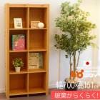 【HOWAYオリジナル】強化ダンボール使用 本棚4段W700 sale ノベルティ