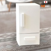 ままごと キッチン用 ダンボール冷蔵庫 白 sale ノベルティ 早得