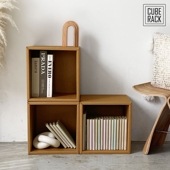 強化ダンボール使用 キューブラック  3ヶ入り sale 0140-092