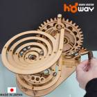 【HOWAYオリジナル】HOWAYコースターASAHIDE MDF玩具 工作キット ノベルティ natu 050110