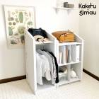 【破棄が簡単】 ランドセルラックセット 白 KakeLu Simau sale ノベルティ