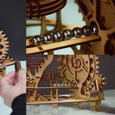 HOWAYコースターASAHIDE MDF玩具 工作キット ノベルティ natu | 玩具