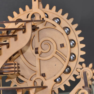 HOWAYコースターASAHIDE MDF玩具 工作キット ノベルティ natu | 玩具