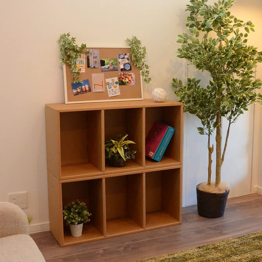 強化ダンボール使用 3段マルチラック 3ヶ入り sale ノベルティ | 家具