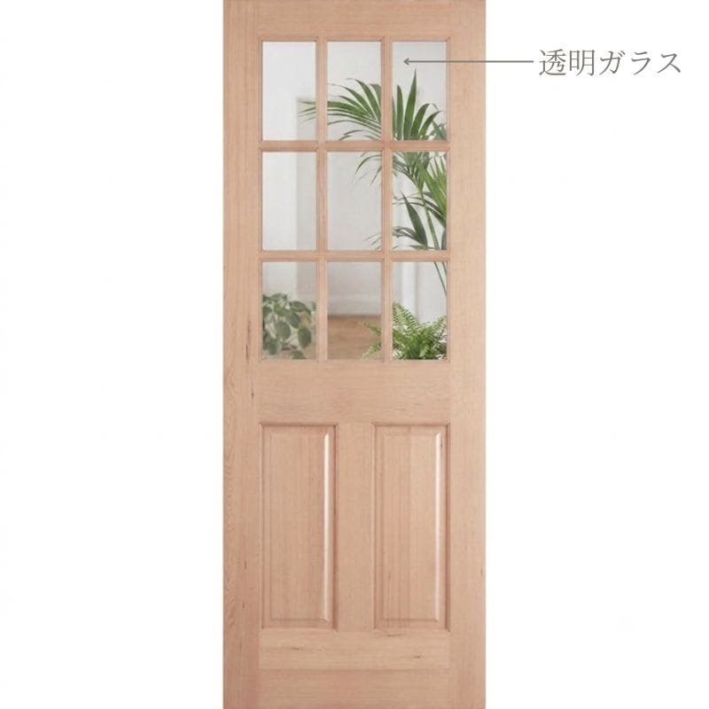 【ドア単体】ヘムロック木製室内ドア 巾712mm  VIDA（旧ジェルドウェン） 944 無塗装