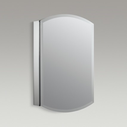 【KOHLER（コーラー）】 ミラーキャビネット K-3073-NA アーチャー 壁付けまたは埋め込みタイプ W508mm x D122mm x H787mm ※在庫限り商品