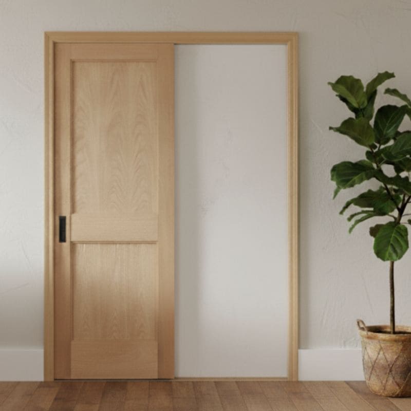 ドア単体】 ホワイトオーク木製室内ドア 巾610mm ジェルドウェン 1022W