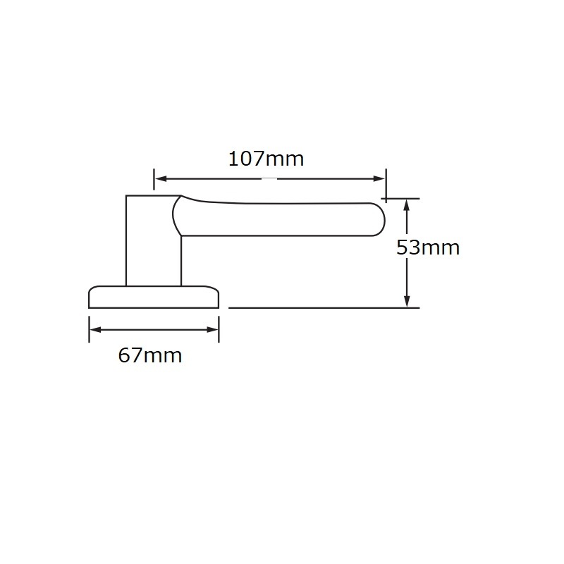 【クイックセット】 室内ドアハンドルセット タスティン 鍵付 740TNL サテンニッケル(US15)