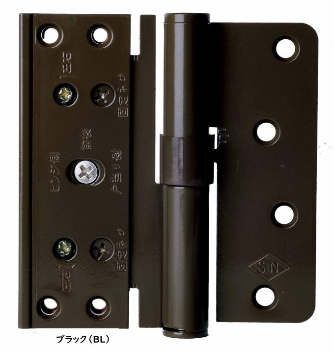 室内ドア用 3次元調整丁番】 中尾製作所 NSO-3D 95.5mmx98mm