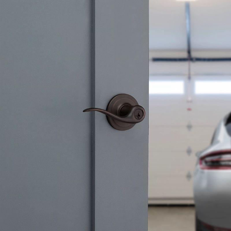 【お取り寄せ品】クイックセット 室内ドアハンドルセット タスティン 鍵付 740TNL ベネチアンブロンズ(US11P)