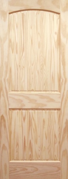 【パインドア】木製室内ドア 巾762mm[ドア単体] クリアパイン 82A 無塗装