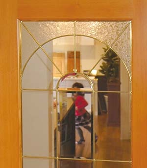 【ドア単体】ヘムロック木製室内ドア 巾762mm  ジェルドウェン 1590 無塗装