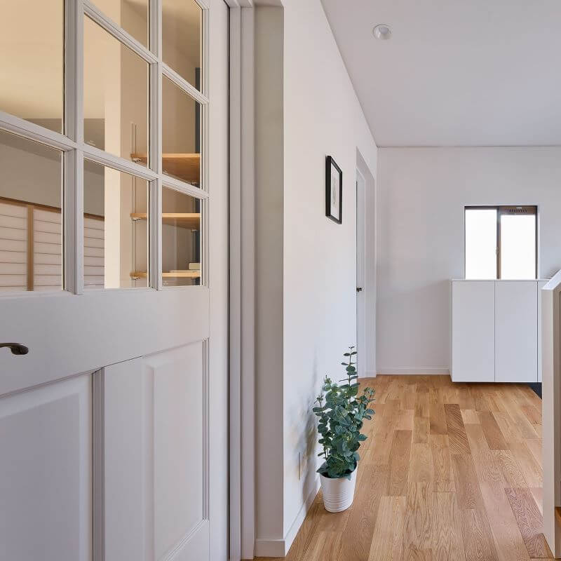 【片開きセット】ヘムロック木製室内ドア 巾712mm  ジェルドウェン 944 シングル・透明ガラス 枠巾・塗装選択可（ノックダウン式）