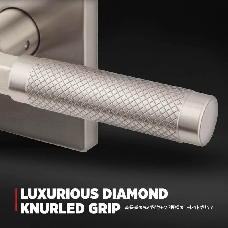 【お取り寄せ品】クイックセット 室内ドアハンドルセット プラバ 空錠 720PVL サテンニッケル(US15)