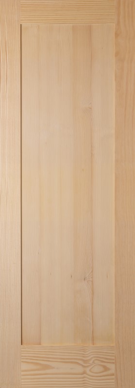 【パインドア】木製室内ドア 巾711mm[ドア単体] クリアパイン 20P 無塗装