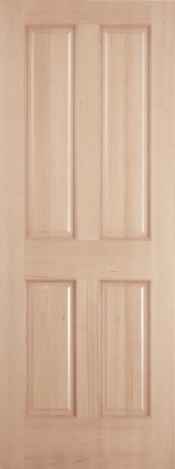 【片引きドア】木製室内ドア 巾813mm  ヘムロック ジェルドウェン 44 枠セット 枠巾・塗装選択可（ノックダウン式）