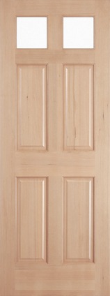 【ドア単体】ヘムロック木製室内ドア 巾712mm  ジェルドウェン 266 無塗装