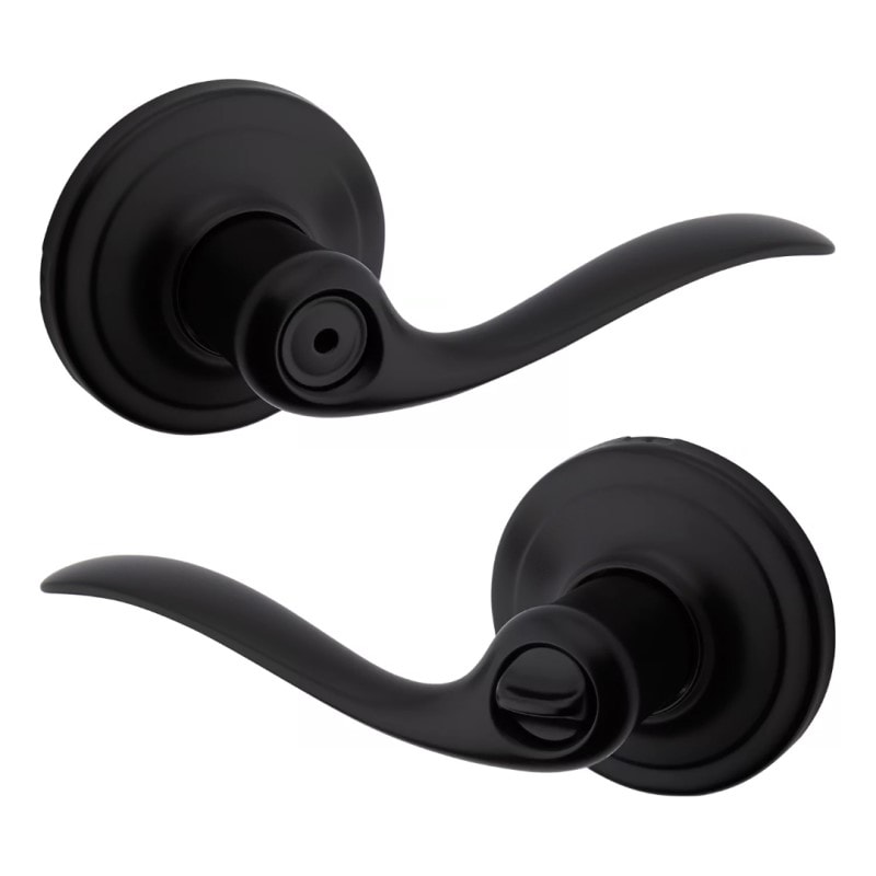 【クイックセット】 室内ドアハンドルセット タスティン サムターン 730TNL マットブラック(514)