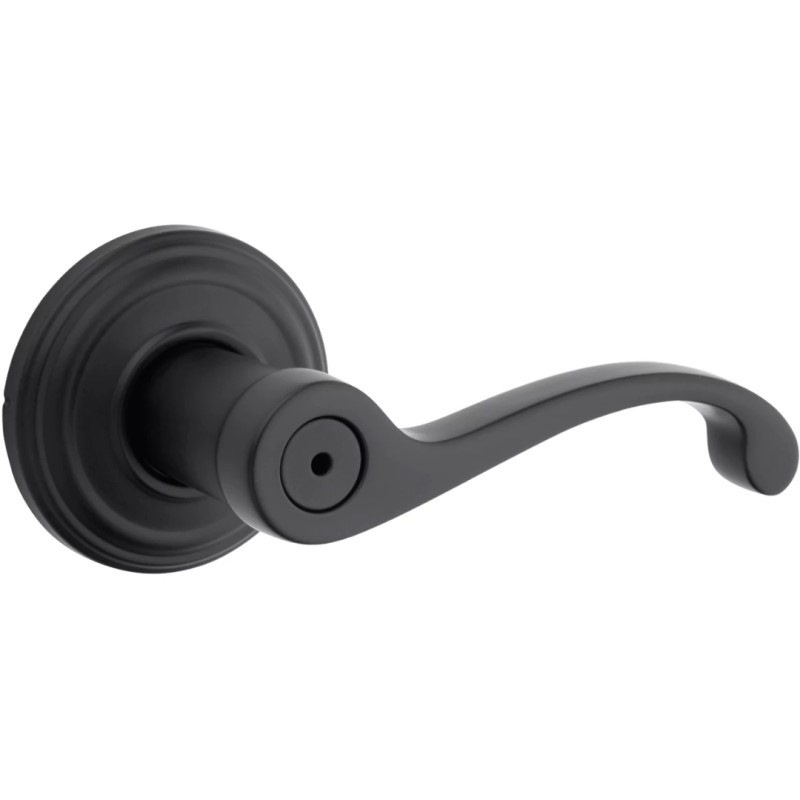 【在庫一掃セール】【クイックセット】 室内ドアハンドルセット コモンウェルス サムターン 730CHL マットブラック(514)