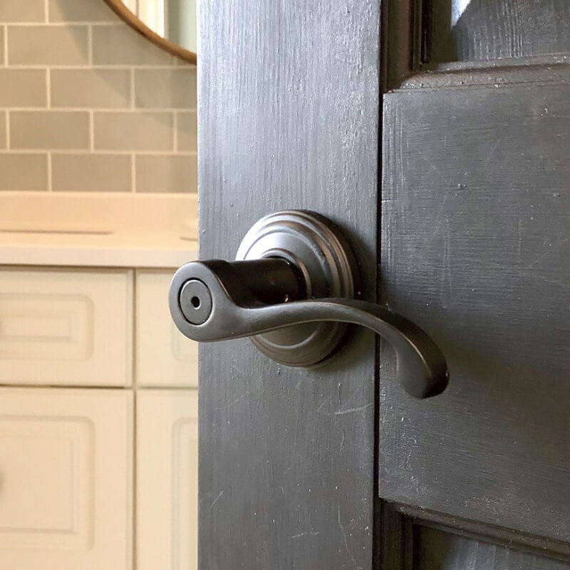 【在庫一掃セール】【クイックセット】 室内ドアハンドルセット コモンウェルス サムターン 730CHL マットブラック(514)