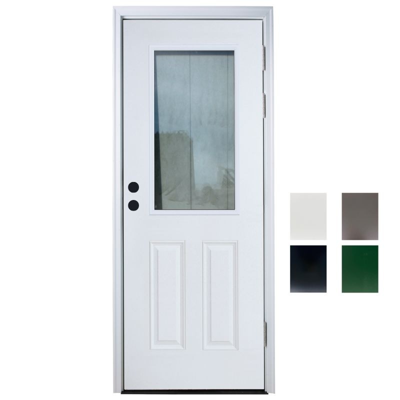【高耐久・高断熱】輸入外部ドア［片開きセット］ ディスティンクション S31-26 巾756 x 高さ2007mm ノックダウン 塗装色バリエーション有り