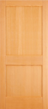 【片開きセット】ヘムロック木製室内ドア 巾762mm   ジェルドウェン 1022 枠巾・塗装選択可（ノックダウン式）