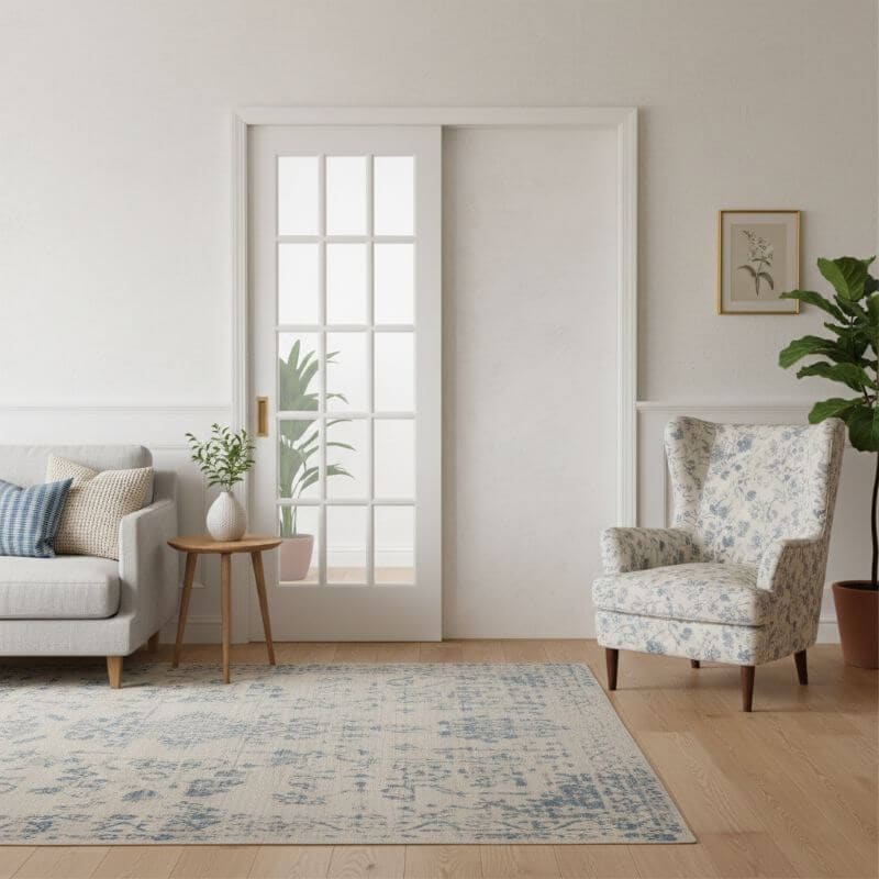 【片引きドア】木製室内ドア 巾813mm  ヘムロック ジェルドウェン 1515 シングル・透明ガラス 枠セット 枠巾・塗装選択可（ノックダウン式）