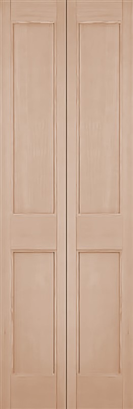 【ジェルドウェン】 ヘム木製折戸 巾1813mm ノックダウン加工・塗装オプション付き 1444-60 レール・金物・木製取手付