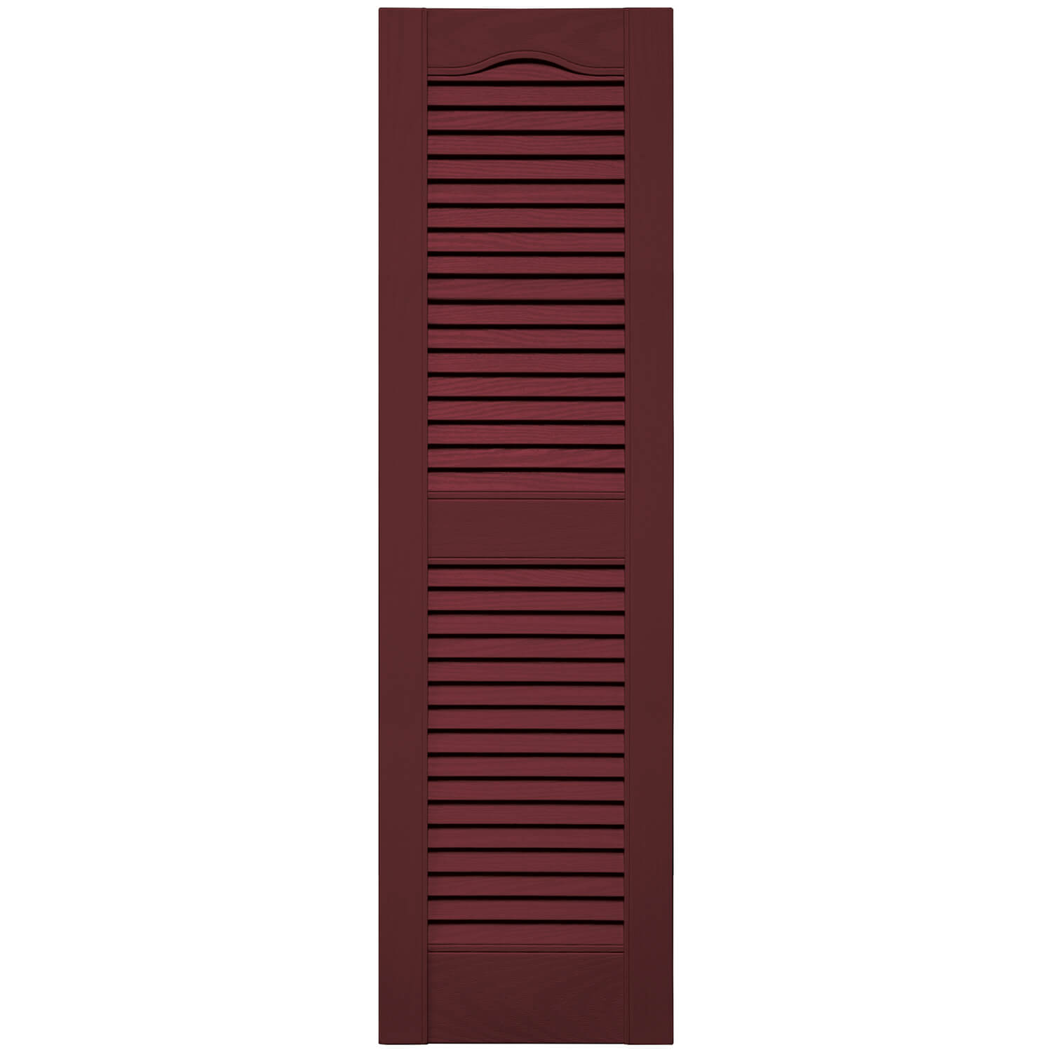 窓飾りシャッター オープンルーバー ワインベリー(078) W305 H991mm～2032mm(7サイズ）