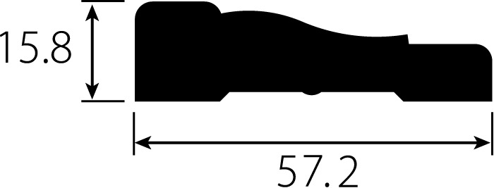 縁高、真塗木製、2番 縁高、真塗木製、2番 2025年