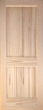 【パインドア】木製室内ドア 巾813mm[ドア単体] クリアパイン 82 無塗装