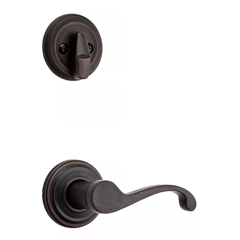 【クィックセット】 外部ドアハンドルセット 室外側ホーソロン 室内側コモンウェルス ベネチアンブロンズ(US11P)