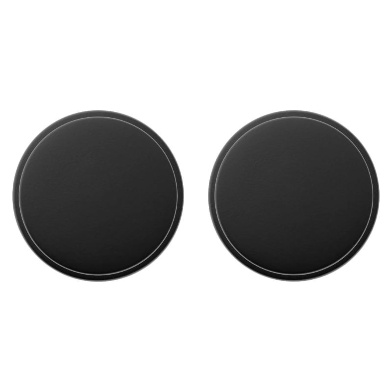 【クイックセット】 室内ドアノブセット ピスモ・ラウンド 空錠 720PSK-RDT マットブラック(514)