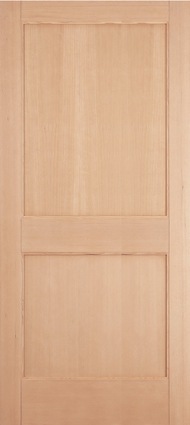 【ドア単体】ヘムロック木製室内ドア 巾610mm ジェルドウェン 1022 無塗装