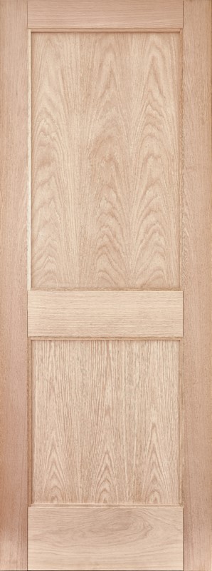 【ドア単体】 ホワイトオーク木製室内ドア 巾733mm ジェルドウェン 1022W 無塗装 ※在庫限り