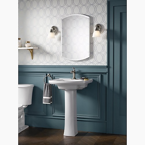 【KOHLER（コーラー）】 ミラーキャビネット K-3073T-NA アーチャー 壁付けまたは埋め込みタイプ W508mm x D122mm x H787mm ※在庫限り商品