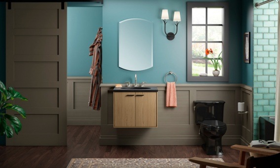 【KOHLER（コーラー）】 ミラーキャビネット K-3073T-NA アーチャー 壁付けまたは埋め込みタイプ W508mm x D122mm x H787mm ※在庫限り商品