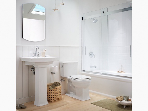 【KOHLER（コーラー）】 ミラーキャビネット K-3073T-NA アーチャー 壁付けまたは埋め込みタイプ W508mm x D122mm x H787mm ※在庫限り商品