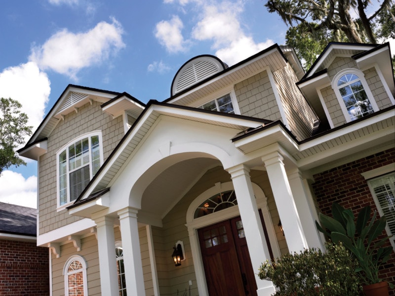 【輸入装飾材】 ファイポン ピラスター溝付 PIL108 巾114/133/178mm 高さ2743mm 2本1組