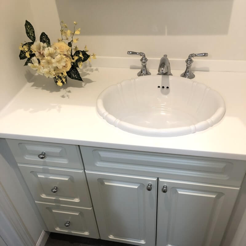 【海外スタイル】洗面ボウル スタンダードシリーズ HPB2501 プレーンホワイト 503x410mm 約9kg 陶器製