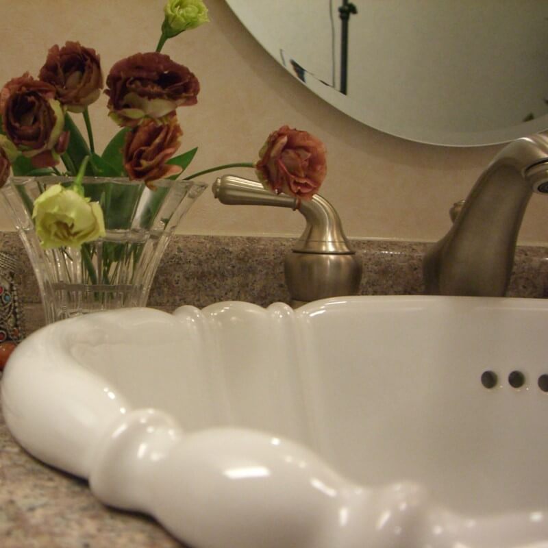 【海外スタイル】洗面ボウル スタンダードシリーズ HPB2501 プレーンホワイト 503x410mm 約9kg 陶器製